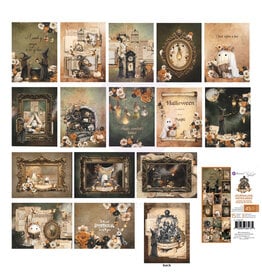 PRIMA PRIMA MADE OF MAGIC 3x4 CARTES DE NOTES POUR JOURNAL 45 FEUILLES