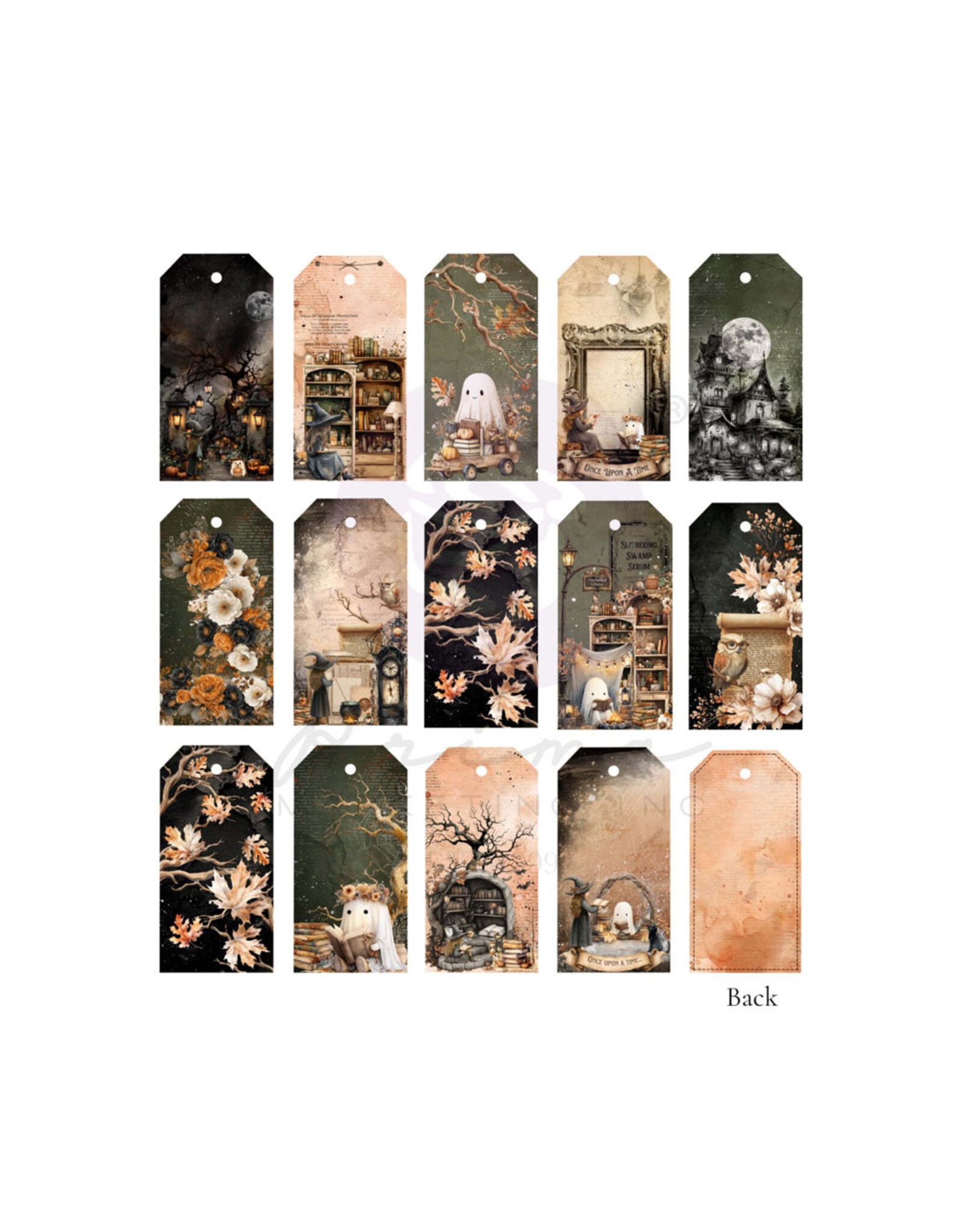 PRIMA PRIMA MADE OF MAGIC TAG PAD 56/PK