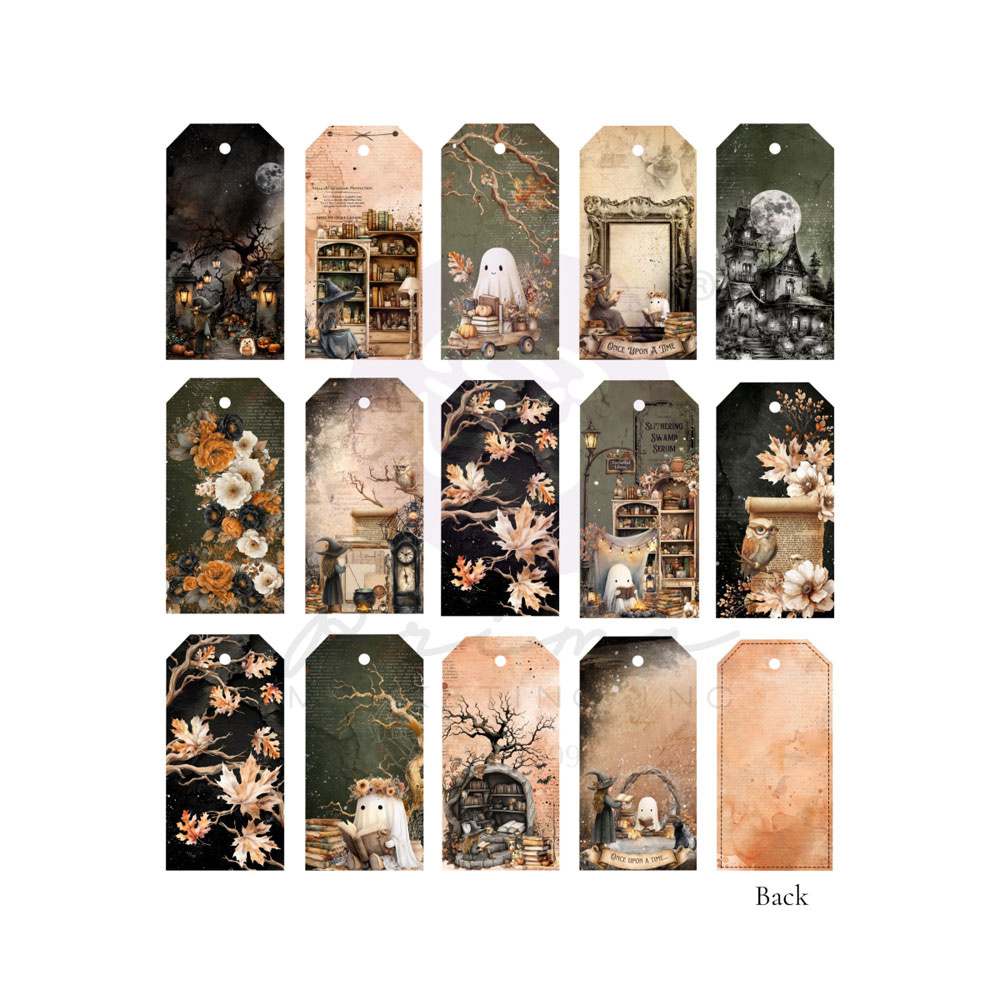 PRIMA PRIMA MADE OF MAGIC TAG PAD 56/PK
