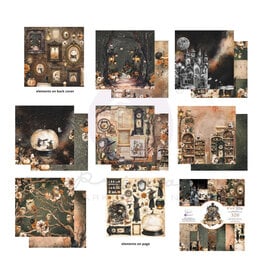 PRIMA PRIMA MADE OF MAGIC 6x6 PAQUET DE PAPIER 32 FEUILLES
