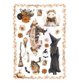 PRIMA PRIMA MADE OF MAGIC A4 FEUILLE DE TRANSFERT