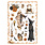 PRIMA PRIMA MADE OF MAGIC A4 FEUILLE DE TRANSFERT