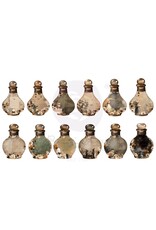 PRIMA PRIMA MADE OF MAGIC BOUTEILLE DE POTION PAQUET D'ÉTIQUETTE 36/PK