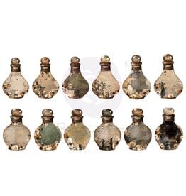 PRIMA PRIMA MADE OF MAGIC BOUTEILLE DE POTION PAQUET D'ÉTIQUETTE 36/PK