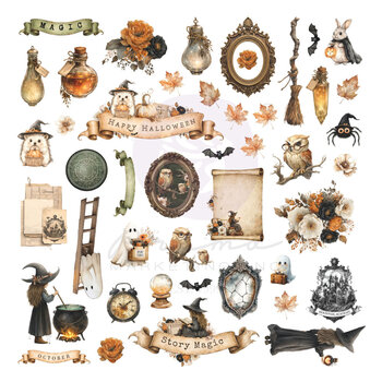 PRIMA PRIMA MADE OF MAGIC EPHEMERA 90/PK