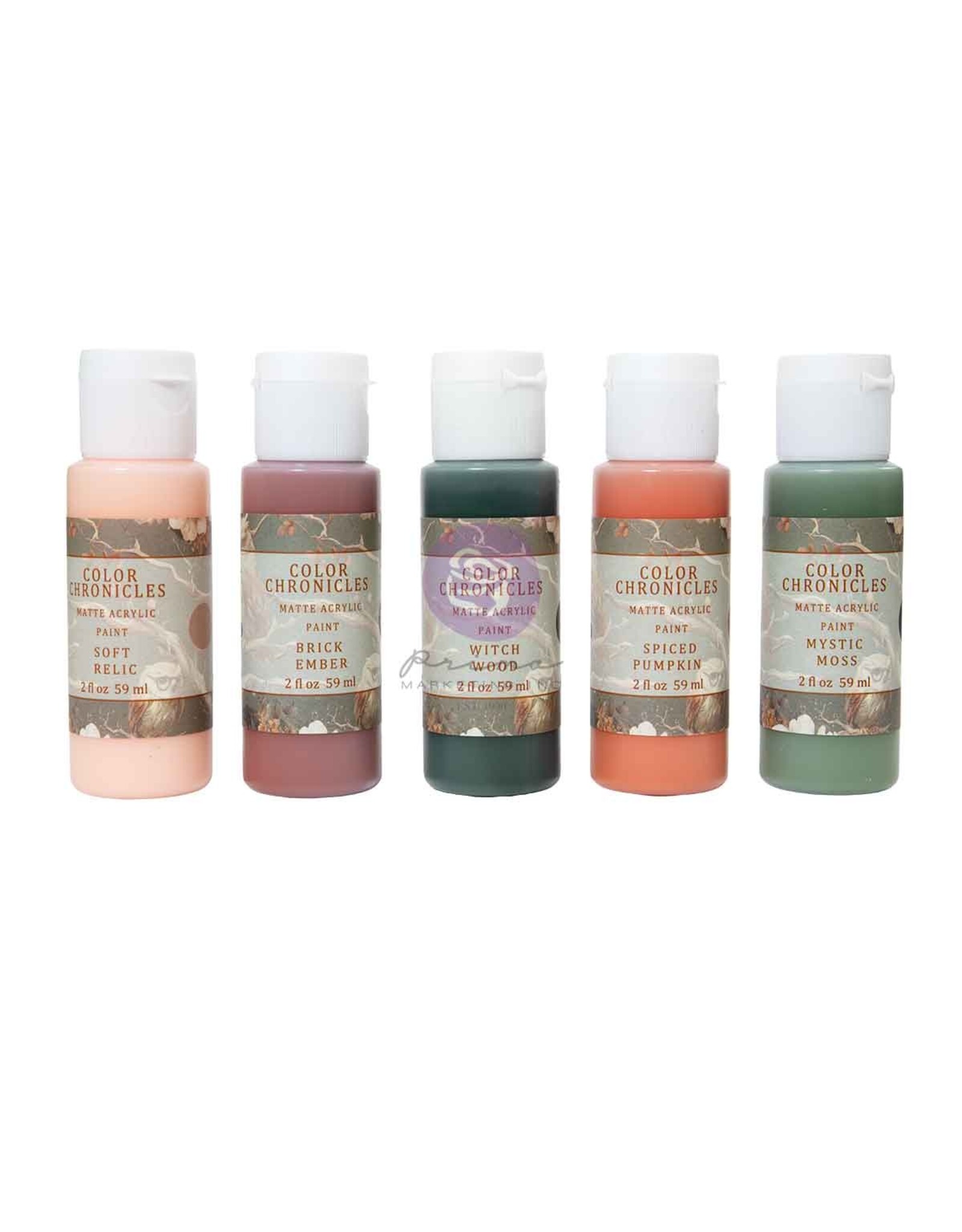 PRIMA PRIMA MADE OF MAGIC PEINTURE ACRYLIQUE 5/PK