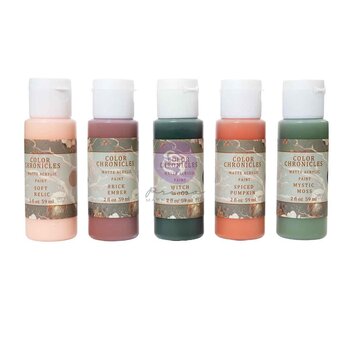 PRIMA PRIMA MADE OF MAGIC PEINTURE ACRYLIQUE 5/PK