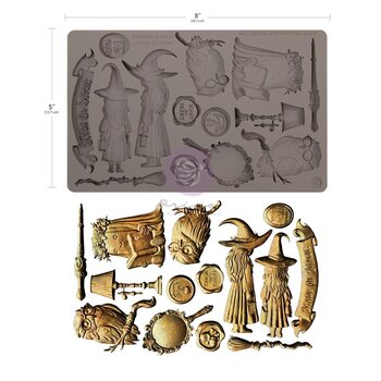 PRIMA PRIMA MADE OF MAGIC DECOR MOULD
