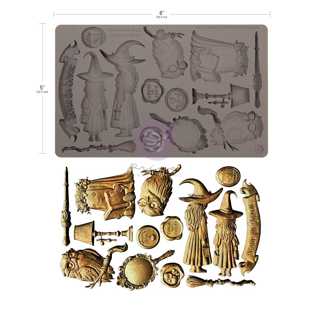 PRIMA PRIMA MADE OF MAGIC DECOR MOULD