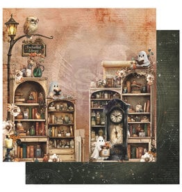 PRIMA PRIMA MADE OF MAGIC LA MAGIE SUR LES ÉTAGÈRES 12x12 PAPIER CARTONNÉ