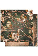 PRIMA PRIMA MADE OF MAGIC KEEPERS OF KNOWLEDGE 12x12 CARDSTOCK