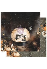 PRIMA PRIMA MADE OF MAGIC CELESTIAL 12x12 CARDSTOCK