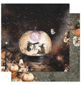 PRIMA PRIMA MADE OF MAGIC CÉLESTE 12x12 PAPIER CARTONNÉ