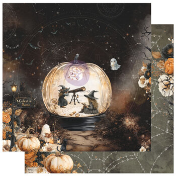 PRIMA PRIMA MADE OF MAGIC CELESTIAL 12x12 CARDSTOCK