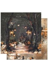 PRIMA PRIMA MADE OF MAGIC THE ENCHANTED WAY 12x12 CARDSTOCK