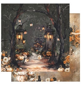 PRIMA PRIMA MADE OF MAGIC LA VOIE ENCHANTÉE 12x12 PAPIER CARTONNÉ