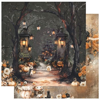 PRIMA PRIMA MADE OF MAGIC THE ENCHANTED WAY 12x12 CARDSTOCK