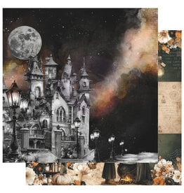 PRIMA PRIMA MADE OF MAGIC LÀ OÙ LA MAGIE COMMENCE 12x12 PAPIER CARTONNÉ