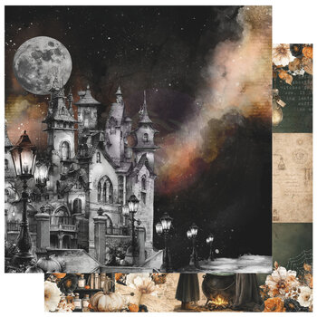 PRIMA PRIMA MADE OF MAGIC WHERE MAGIC BEGINS 12x12 CARDSTOCK