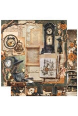 PRIMA PRIMA MADE OF MAGIC ARCANE ARCHIVES 12x12 CARDSTOCK