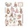 PRIMA PRIMA CHRISTMAS BLUSH A4 TRANSFER SHEET