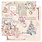 PRIMA PRIMA CHRISTMAS BLUSH CHER PÈRE NOËL 12x12 PAPIER CARTONNÉ