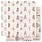 PRIMA PRIMA CHRISTMAS BLUSH ALL BUNDLED UP 12x12 CARDSTOCK WITH FOIL DETAILS