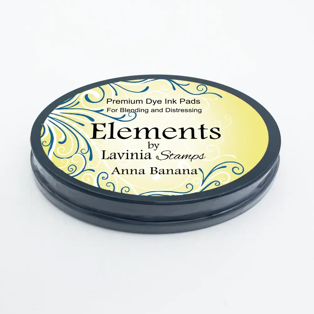 LAVINIA STAMPS LAVINIA ELEMENTS "ANNA BANANA" TAMPON ENCREUR