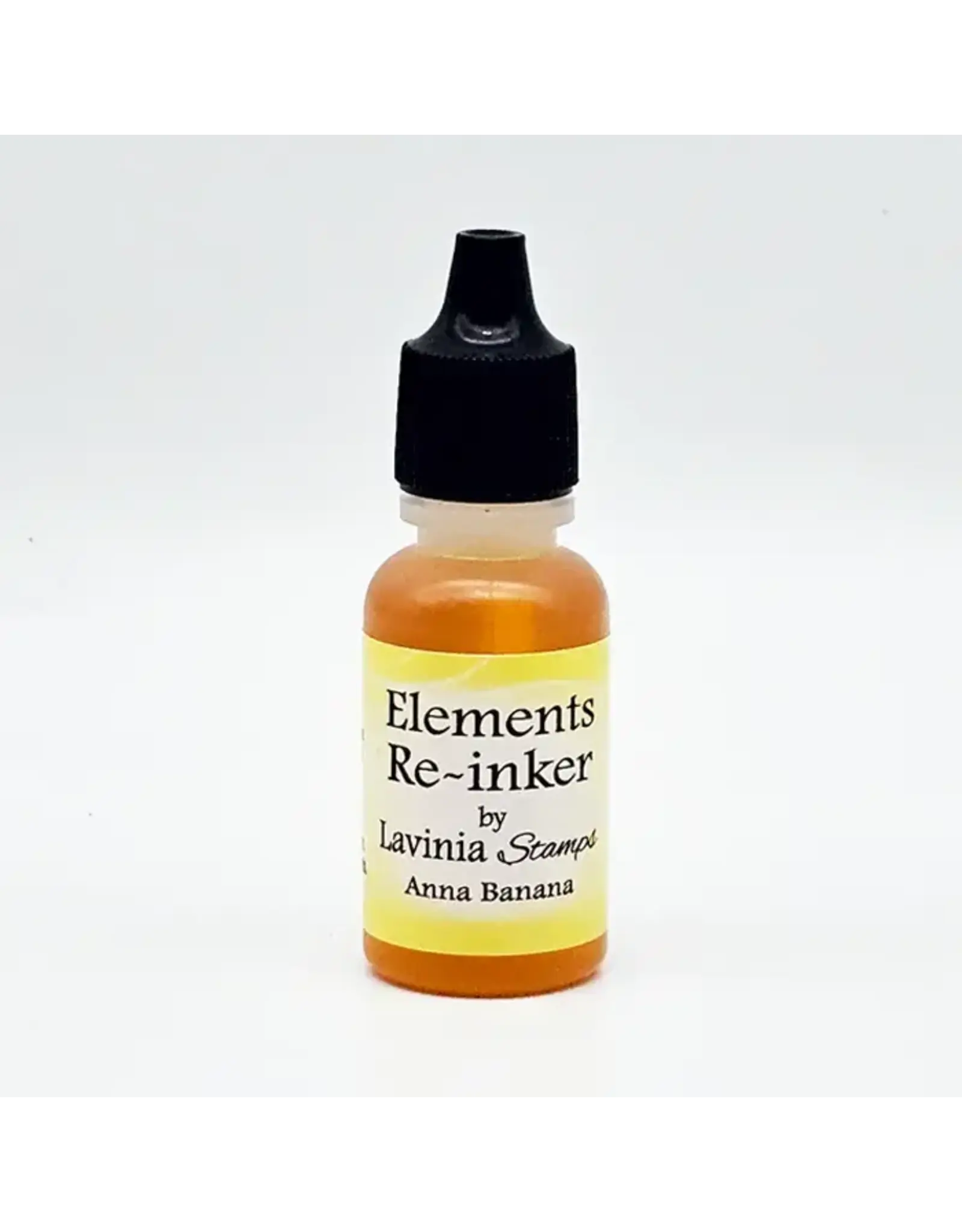 LAVINIA STAMPS LAVINIA ELEMENTS ANNA BANANA PREMIUM DYE INK PADS RE-INKER