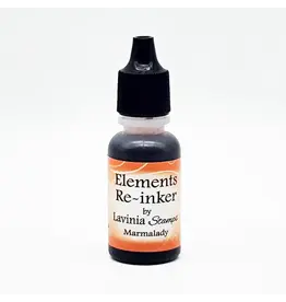LAVINIA STAMPS LAVINIA ELEMENTS MARMALADY PREMIUM DYE INK PADS RE-INKER
