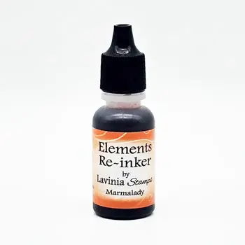 LAVINIA STAMPS LAVINIA ELEMENTS MARMALADY PREMIUM DYE INK PADS RE-INKER