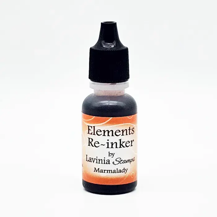 LAVINIA STAMPS LAVINIA ELEMENTS MARMALADY PREMIUM DYE INK PADS RE-INKER