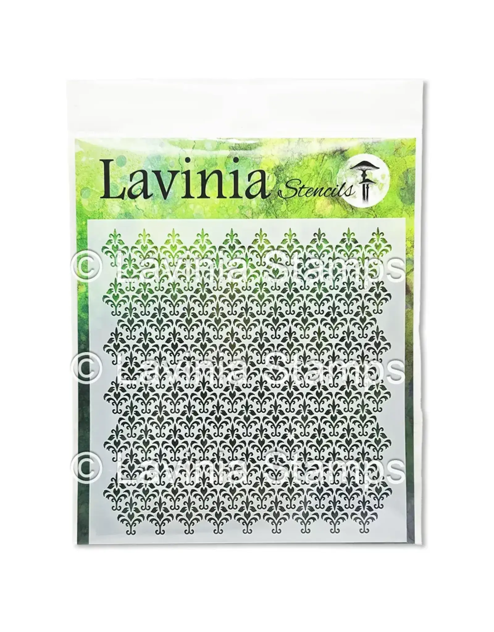 LAVINIA STAMPS LAVINIA BAROQUE FLOWER STENCIL