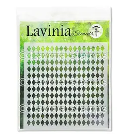 LAVINIA STAMPS LAVINIA DIAMOND CHEQUERBOARD STENCIL