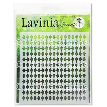 LAVINIA STAMPS LAVINIA DAMIER EN LOSANGE POCHOIR
