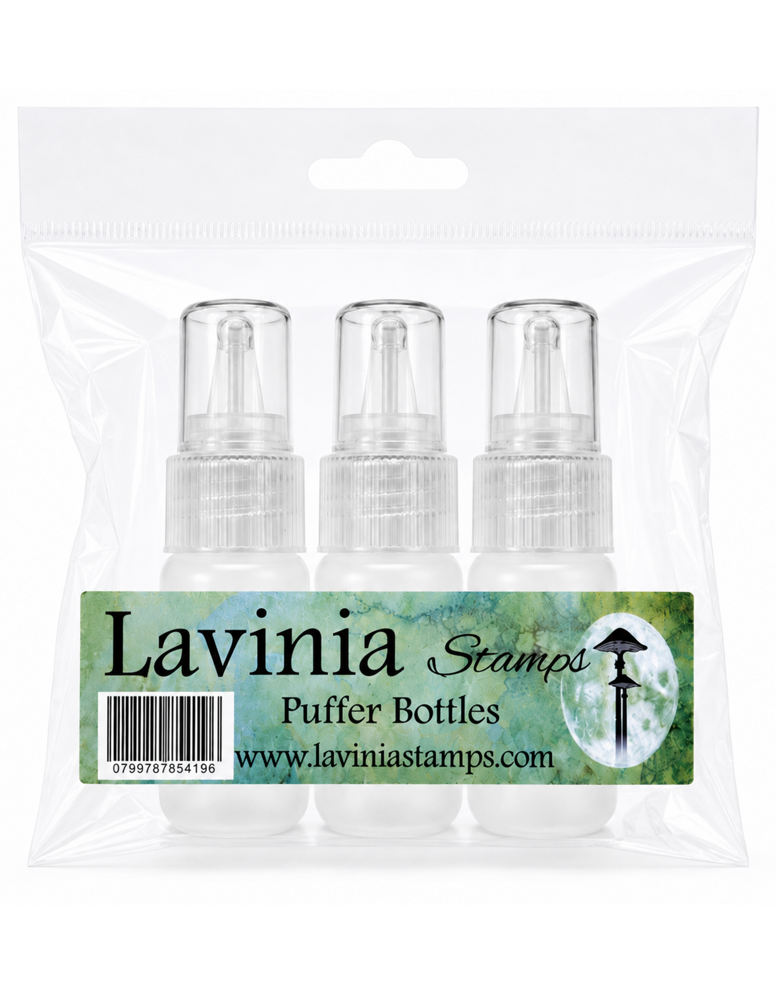 LAVINIA STAMPS LAVINIA PUFFER APPLICATOR BOTTLES 3/PK