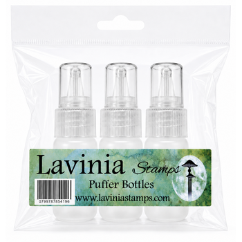 LAVINIA STAMPS LAVINIA PUFFER APPLICATOR BOTTLES 3/PK