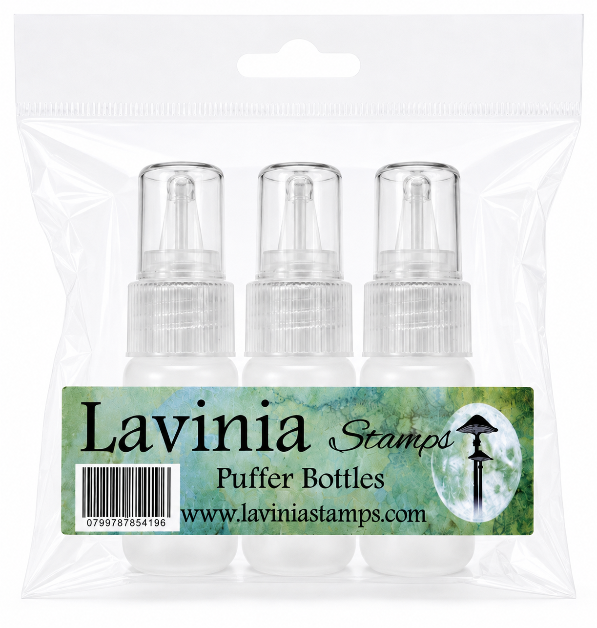 LAVINIA STAMPS LAVINIA PUFFER APPLICATOR BOTTLES 3/PK