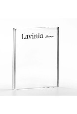 LAVINIA STAMPS LAVINIA STAMPS BLOC ACRYLIQUE AVEC BISEAUTÉS 150mm X 100mm