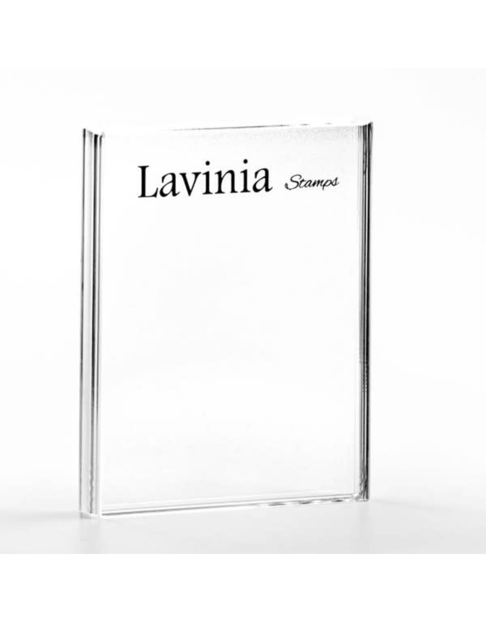 LAVINIA STAMPS LAVINIA STAMPS ACRYLIC BLOCK BEVELLED EDGE 150mm X 100mm