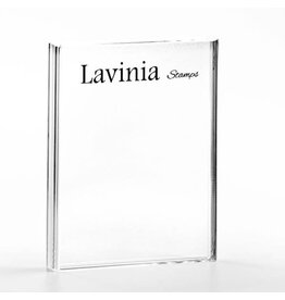 LAVINIA STAMPS LAVINIA STAMPS ACRYLIC BLOCK BEVELLED EDGE 150mm X 100mm