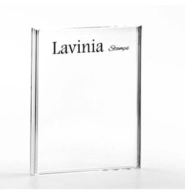LAVINIA STAMPS LAVINIA STAMPS BLOC ACRYLIQUE AVEC BISEAUTÉS 150mm X 100mm