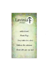 LAVINIA STAMPS LAVINIA STAMPS SAUVAGE DANS L'ÂME ENSEMBLE DE TAMPONS CLAIRS