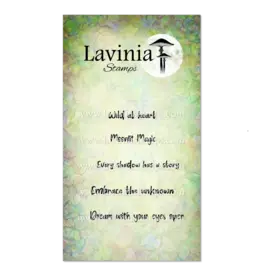 LAVINIA STAMPS LAVINIA STAMPS WILD AT HEART CLEAR STAMP SET