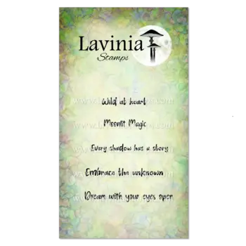 LAVINIA STAMPS LAVINIA STAMPS SAUVAGE DANS L'ÂME ENSEMBLE DE TAMPONS CLAIRS