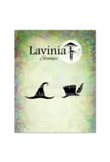 LAVINIA STAMPS LAVINIA STAMPS WHIMSY HATS CLEAR STAMP SET