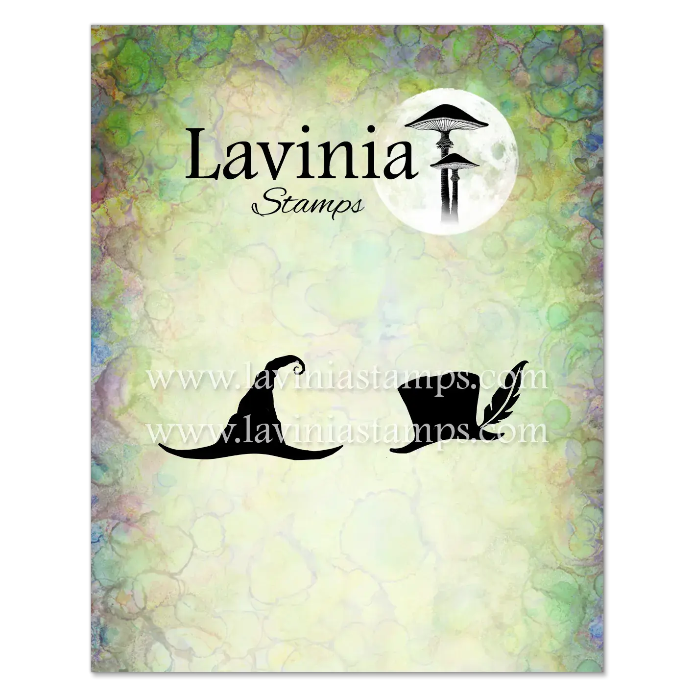 LAVINIA STAMPS LAVINIA STAMPS CHAPEAUX FANTAISIE ENSEMBLE DE TAMPONS CLAIRS