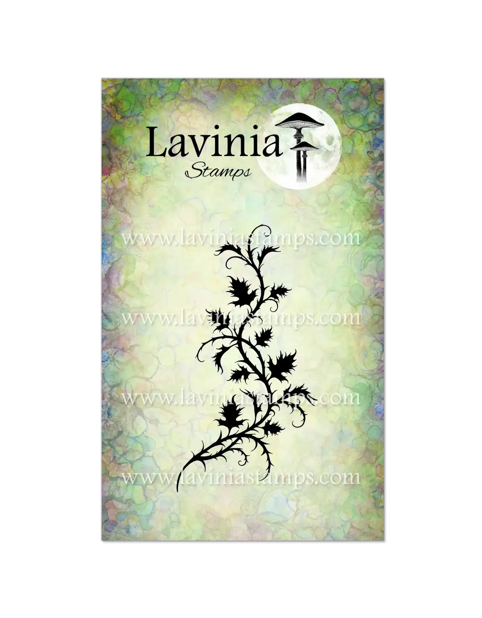 LAVINIA STAMPS LAVINIA STAMPS RAVENTHORN CLEAR STAMP
