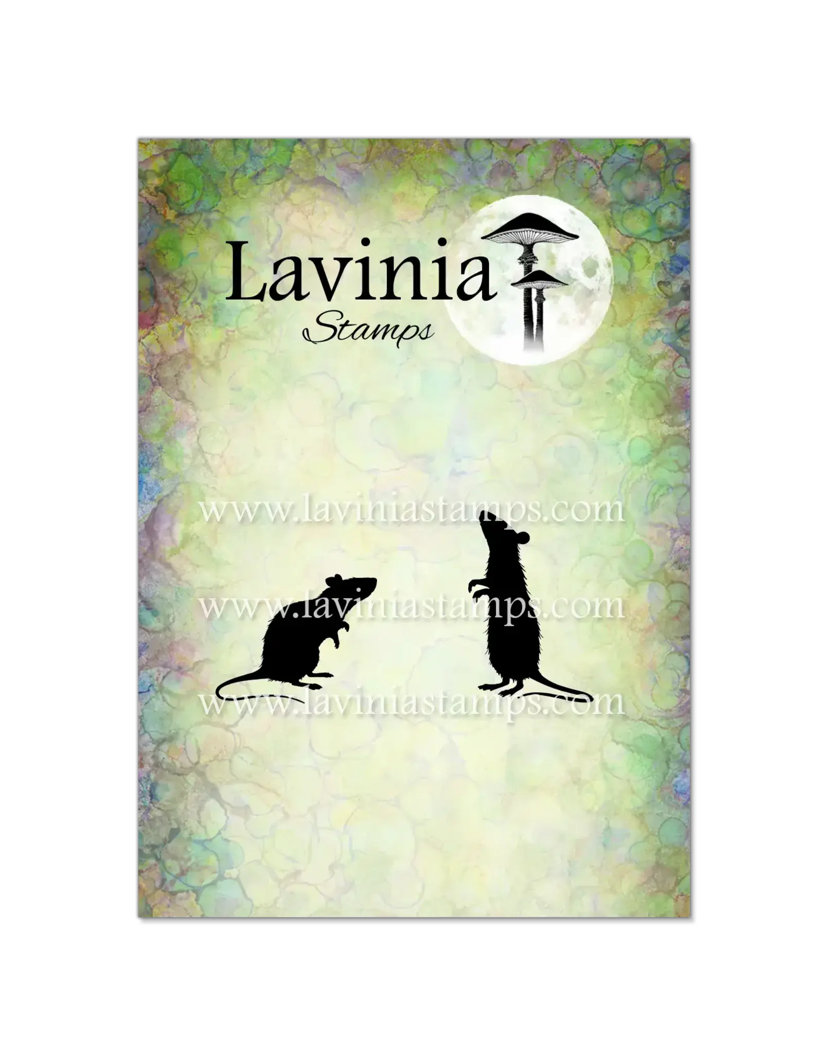 LAVINIA STAMPS LAVINIA STAMPS RAGWORT ET STRAWSON ENSEMBLE DE TAMPONS CLAIRS