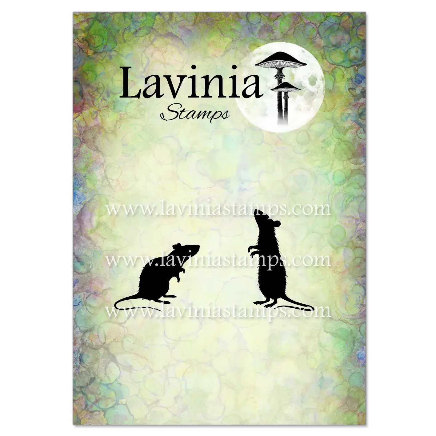 LAVINIA STAMPS LAVINIA STAMPS RAGWORT ET STRAWSON ENSEMBLE DE TAMPONS CLAIRS